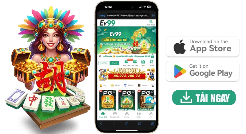 Đa dạng trò chơi slot