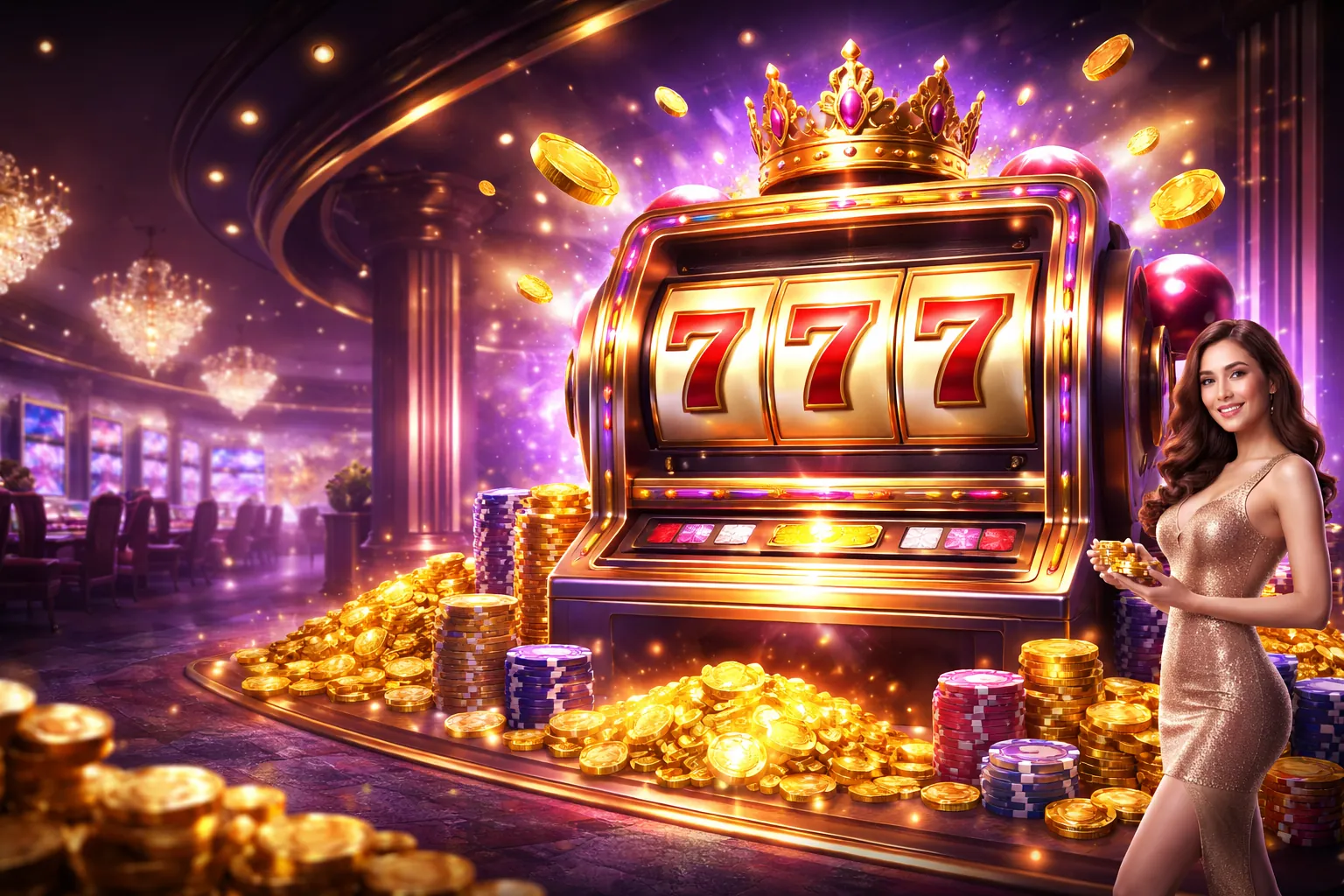 Slot Games hấp dẫn tại fcb8 nhà cái