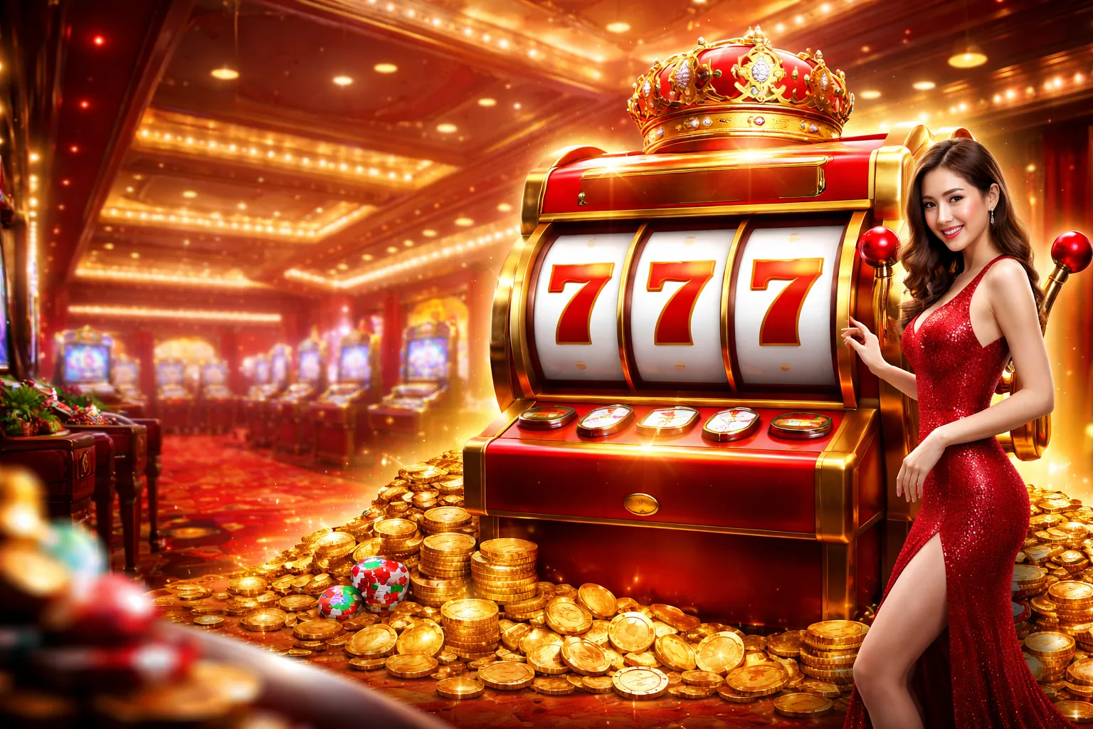 Hình ảnh chính trò chơi slot tại FCB8 nhà cái