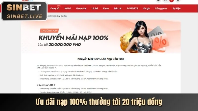 Khuyến mãi nạp tiền lần đầu cho game bắn cá FCB8